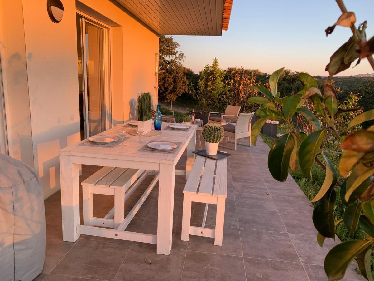 Maison Tout Confort 4Etoiles , Clim, , Piscine Bonifacio  Exterior photo